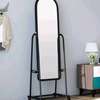 FULL LENGTH DRESSING MIRRORS WITH WHEELS AND SHOE RACK thumb 1
