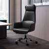 Office Chair: High Back Leather Management Office Chair thumb 4