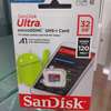 SanDisk Ultra 32GB Micro SD Memory Card 120MB/s Class 10 thumb 2