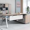 Office Desk: L-Shaped Administrative Executive Office Desk thumb 6