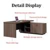 Office Desk: 1.8m Modern Luxury L-shaped Executive Desk thumb 2