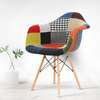 High Quality Patched Eames Chair with Armrests thumb 0