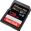 SanDisk 128GB Extreme PRO CompactFlash Memory Card thumb 1