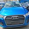 Audi Q3 blue 2016 2wd thumb 0