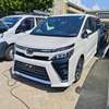 Toyota Voxy WXB 2017 white 2wd thumb 5