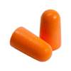 Disposable Orange Uncorded PU-Foam Earplug thumb 2