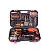 Tool kit with electric drill hand tool thumb 0