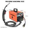 Mig-160 Gasless Welding Set Machine + FREE IKG WELDING WIRE thumb 0