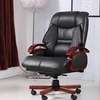 Office Chair: Black Director's Premium Reclining Chair thumb 0