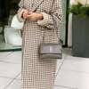 Houndstooth Trench Coats thumb 5