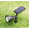 4w LED solar garden spotlight thumb 1