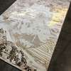 GOLD PATCHED MODERN RUGS thumb 0