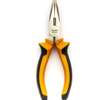 Bent Snip Needle Nose Pliers Wire Cutter Hand Tool, 160mm, 6” thumb 3