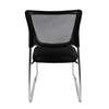 Office Chair; Armless Black Guest Chair thumb 2