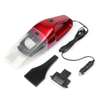 100W 12V Portable Car Vacuum Cleaner Super Suction Handheld Vaccum Cleaner With 5m Power Cord Red-Red (Rose) thumb 0