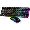Mechanical Gaming Keyboard and Mouse thumb 0