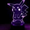 Cute Pokémon Pikachu acrylic 3D LED light thumb 1
