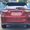 Toyota Harrier Premium sunroof hybrid maroon 2019 thumb 11