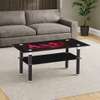 Elegant Glass Coffee Table thumb 7