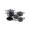 Dessini Non-Stick Cooking Pots Cookware set - 10pcs Dessini Die cast Set. thumb 0