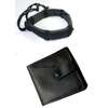Mens Back Leather wallet with clip with bracelet thumb 0
