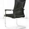 Office Chair: Metal Base Mesh Office Chair thumb 3