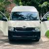 Toyota Hiace Cargo Van White 4-Door Reliable thumb 8