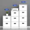 File Cabinet: Steel Storage Vertical File Cabinet 4-Drawer thumb 1