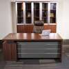 Office Desk : 1.6M Modern L-Shaped Executive Office Desk thumb 1