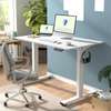 Office Desks: 150cm Height Adjustable Desk thumb 1