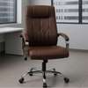 Office Chair: Swivel Leather Office Chair thumb 0