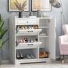 Shoe Rack: Entryway Flipping Shoe Cabinet thumb 2