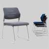 Office Seat: Armless Modern Home Mass Staff Chair thumb 2