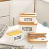 Butter ceramic storage container thumb 0