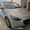 Mazda 2 2020 Silver Hatchback Fuel Efficient thumb 6