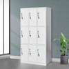 9-Locker Steel Office Cabinet thumb 3