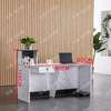 Modern Front Office Desk – Reception Counter [1600MM] thumb 1