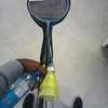Adult badminton set 2 rackets 2 shuttle corks thumb 0