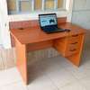 1.2M Rectangular Wooden and Lockable Study Desk thumb 1