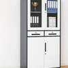 Office Cabinet: Dark Grey Metal Office Cabinet thumb 5