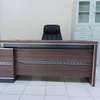 Office Desk: 1600mm Walnut Office Desk thumb 3