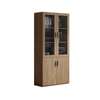 Modern 2-Door Wooden Office Storage Unit thumb 4