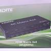 Ultra HD 4K@60hz True Matrix 4x4 HDMI Switch thumb 0