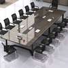 OFFICE TABLE: 2.4 Meter Boardroom Office Table thumb 2