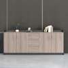 Office Cabinet; Four Drawers Wooden Credenza Cabinet thumb 2