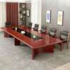 Boardroom Table: 3.0m Mahogany Boardroom Table thumb 2