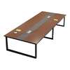 Modular Metallic Boardroom Table For Meetings thumb 1