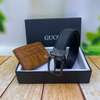 Woodland and Gucci belt wallet set thumb 1