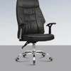 OFFICE CHAIR: Black Fine Office Chair thumb 5