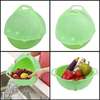 Multipurpose basket for fruits with drainer and cover thumb 2